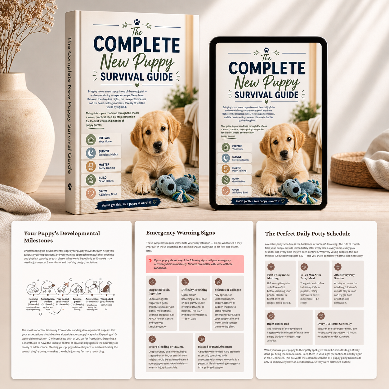 The Complete New Puppy Survival Guide