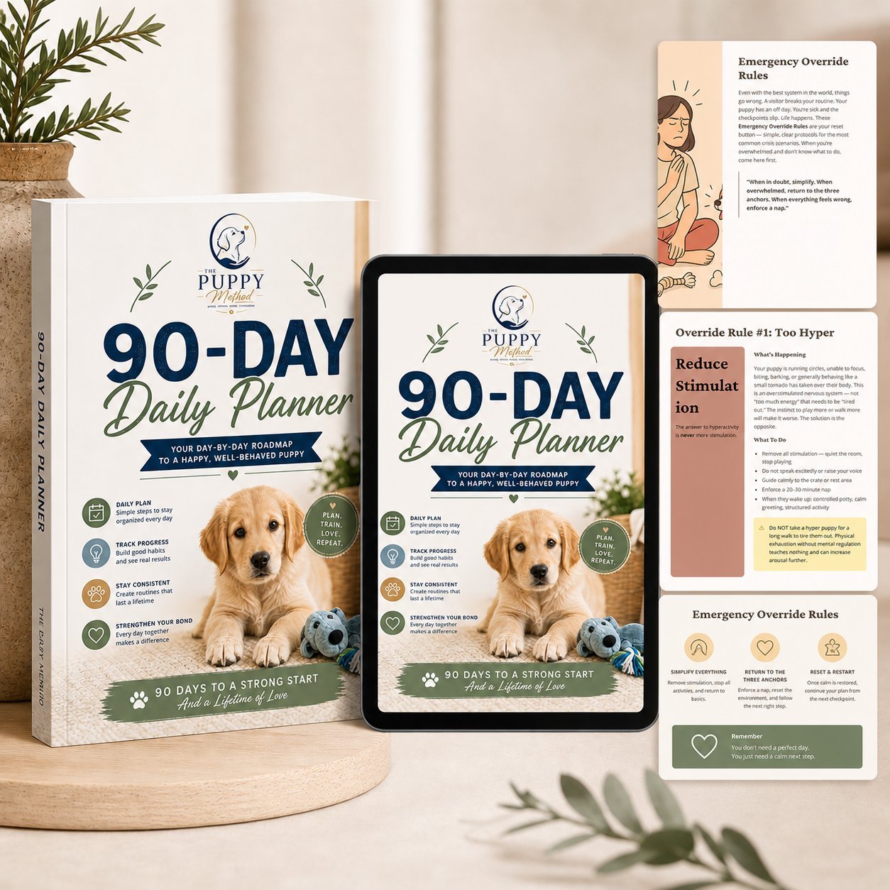 90-Day Daily Planner