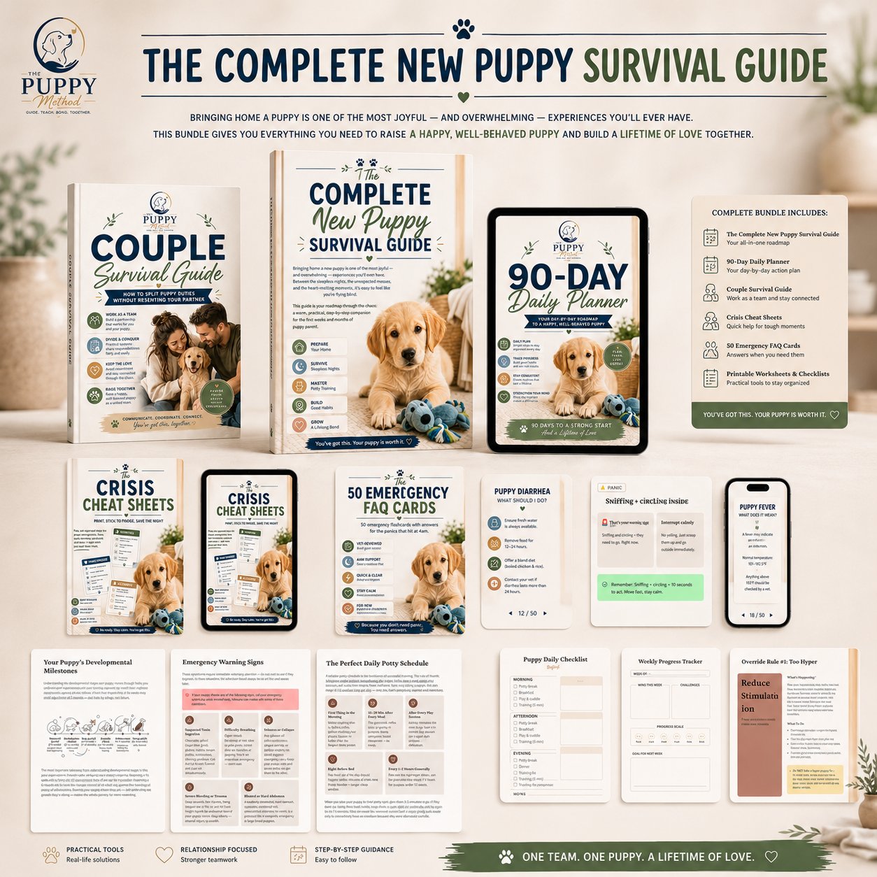 The Puppy Method Bundle